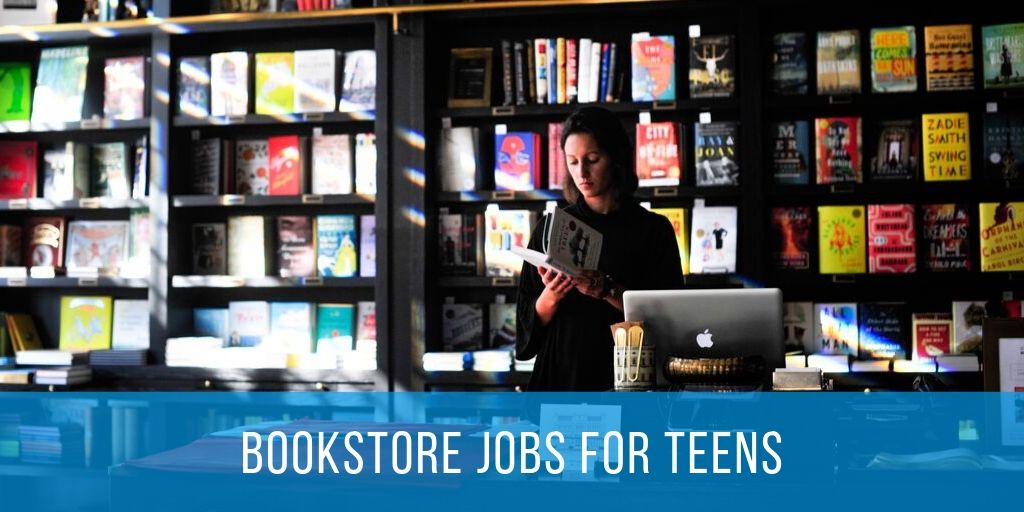 bookstores jobs for teens