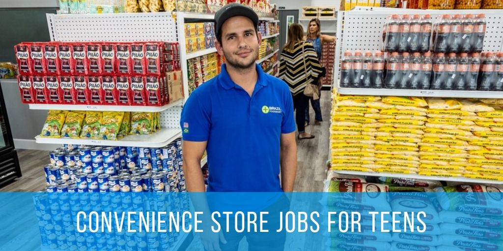 convenience stores jobs for teens
