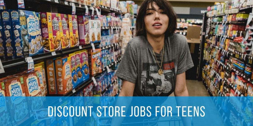 discount stores jobs for teens
