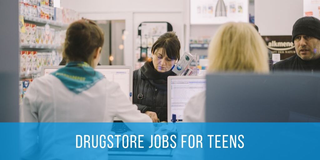 drugstores jobs for teens