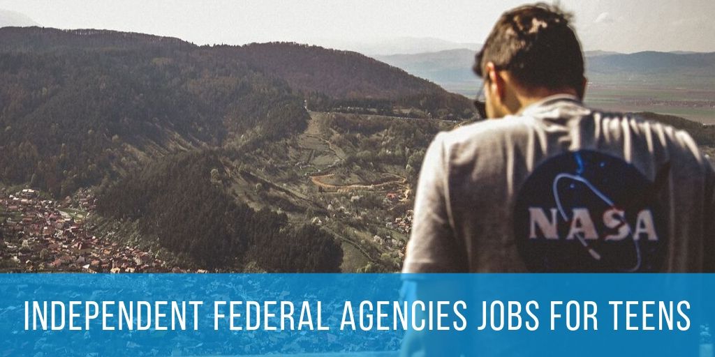 government agencies jobs for teens