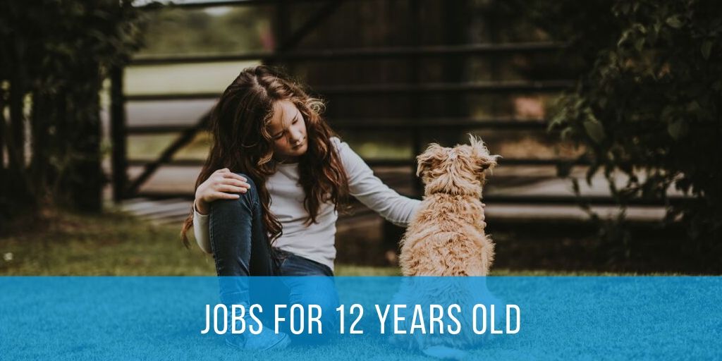 jobs for 12 years old