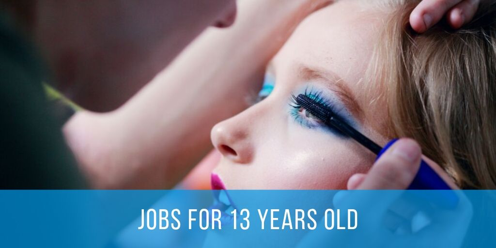 jobs for 13 years old