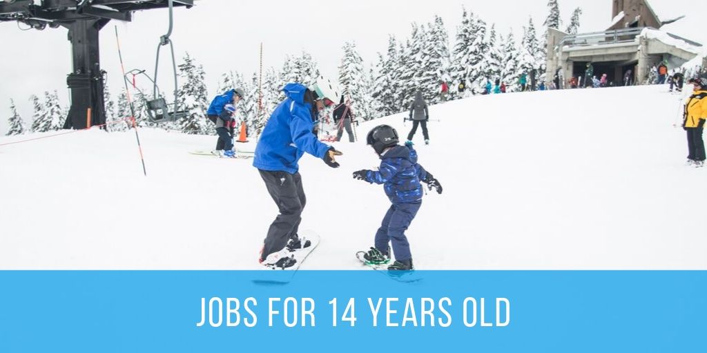 jobs for 14 years old