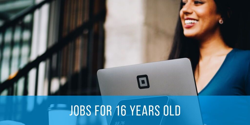 jobs for 16 years old