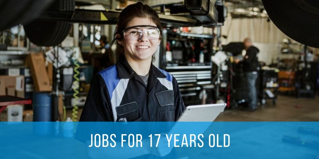 jobs for 17 years old