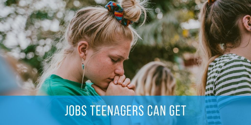 jobs teens can get