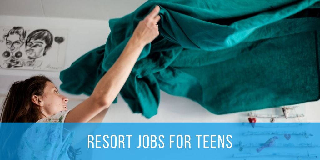 resorts jobs for teens