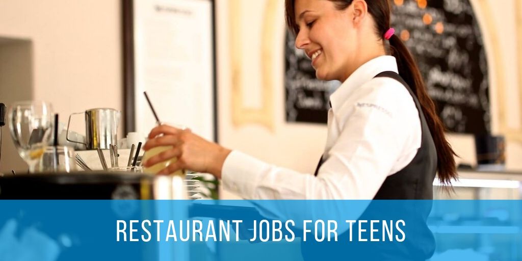 restaurants jobs for teens